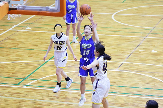 バスケットボール部［女子］