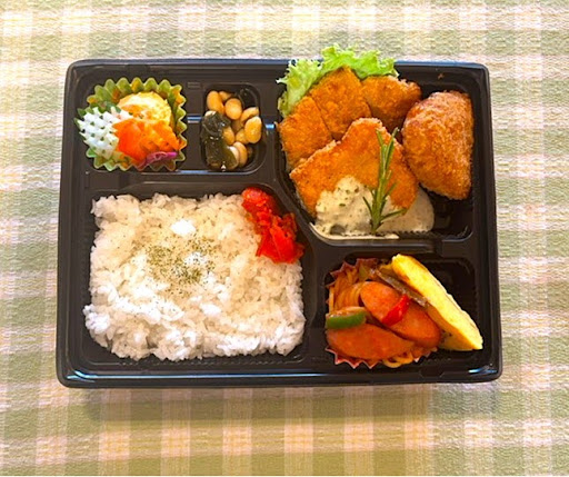 チキンカツカレーの画像です