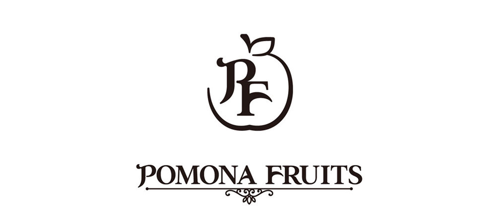 POMONA FRUITSロゴ